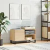 Image de Armoire à disques chêne sonoma 85x38x48 cm bois d ingénierie