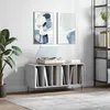 Image de vidaXL Platenkast 100x38x48 cm bewerkt hout betongrijs831752