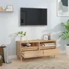 Image de Meuble TV chêne sonoma 100x34,5x44,5 cm bois d'ingénierie