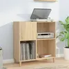 Image de Armoire à disques chêne sonoma 84,5x38x89 cm bois d ingénierie