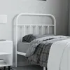 Image de vidaXL Hoofdbord metaal wit 80 cm352654