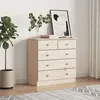 Image de Commode ALTA 77x35x73 cm bois massif de pin