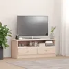 Image de vidaXL Meuble TV avec tiroirs ALTA 100x35x41 cm bois massif de pin 353933