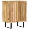 Image de Buffet avec 2 portes 55x35x70 cm bois massif de manguier