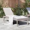 Image de vidaXL Chaise Longue, Siège avec Dossier Réglable, Bain de Soleil, Transat de Jardin Patio Terrasse Arrière-cour, Moderne, 364216