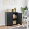 Image de vidaXL Classeur anthracite 79x40x90 cm acier 339735