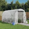 Image de vidaXL Tuinkas met stalen frame 8 m² 4x2x2 m3188028