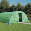 Image de vidaXL Tuinkas met stalen frame 90 m² 18x5x2,3 m groen3188090