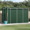 Image de vidaXL Abri de Jardin, Cabane à Outils avec Poignées, Remise à Outils avec Toit Inclinable, Abri de Rangement Terrasse, Vert 3188233