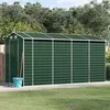 Image de vidaXL Abri de Jardin, Cabane à Outils avec Poignées, Remise à Outils avec Toit Inclinable, Abri de Rangement Terrasse, Vert 3188234
