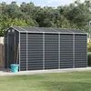 Image de vidaXL Abri de Jardin, Cabane à Outils avec Poignées, Remise à Outils avec Toit Inclinable, Abri de Rangement Patio, 3188256