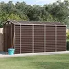 Image de vidaXL Abri de Jardin, Cabane à Outils avec Poignées, Remise à Outils avec Toit Inclinable, Abri de Rangement Terrasse, 3188267