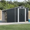 Image de vidaXL Abri de Jardin, Cabane à Outils avec Poignées, Remise à Outils avec Toit Inclinable, Abri de Rangement Patio, 3188292