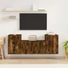 Image de vidaXL 3-delige Tv-meubelset bewerkt hout gerookt eikenkleurig3188507