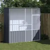 Image de Cage à oiseaux - VIDAXL - 215x78x200 cm - Acier galvanisé - Durable - Intérieur/Extérieur