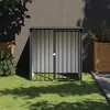 Image de vidaXL Niche pour Chien avec Toit, Abri pour Chien avec Loquet, Cage pour Animaux de Compagnie, Maison d’Extérieur Patio, 172347