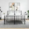 Image de vidaXL Tables de chevet 2 pcs blanc 40x30x50 cm bois d'ingénierie826829