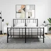 Image de vidaXL Tables de chevet 2 pcs blanc 40x30x50 cm bois d'ingénierie826845
