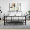 Image de vidaXL Tables de Chevet 2 pcs, Armoires de Nuit avec 2 Tiroirs, Armoires de Lit avec Rangement, Meubles de Chambre à Coucher, Sonoma Gris Bois d'Ingénierie