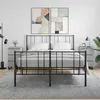 Image de Tables de chevet 2 pcs gris béton 40x35x69 cm bois d'ingénierie
