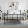 Image de vidaXL Tables de chevet 2 pcs sonoma gris 40x35x69 cm bois ingénierie826953