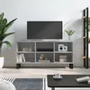 Image de Meuble TV sonoma gris 103,5x30x50 cm bois d ingénierie