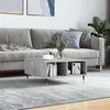 Image de vidaXL Table basse gris béton 60x60x30 cm bois d'ingénierie827032