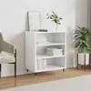 Image de vidaXL Buffet blanc 57x35x70 cm bois d’ingénierie827124