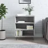Image de Buffet gris béton 57x35x70 cm bois d ingénierie