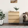 Image de Buffet Chêne sonoma 60x35x70 cm Bois d ingénierie