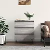 Image de Buffet Sonoma gris 60x35x70 cm Bois d ingénierie