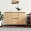 Image de Buffet chêne sonoma 104x35x70 cm bois d ingénierie