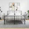 Image de vidaXL Tables de chevet 2 pcs sonoma gris 40x35x47,5 cm827257
