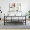 Image de vidaXL Tables de Chevet 2 pcs, Armoires de Nuit avec Tiroirs, Tables de Nuit avec Pieds, Meubles de Rangement Chambre, Moderne, Blanc Bois d’Ingénierie 827309