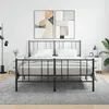Image de Tables de chevet 2 pcs blanc brillant 40x35x47,5 cm