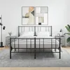 Image de vidaXL Tables de chevet 2 pcs sonoma gris 40x35x47,5 cm827337