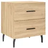 Image de Table de chevet chêne sonoma 40x35x47,5 cm bois d’ingénierie