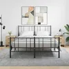 Image de vidaXL Tables de Chevet 2 pcs, Armoires de Nuit avec Tiroirs, Tables de Nuit avec Pieds, Meubles de Rangement Chambre, Moderne, Chêne Sonoma Bois d’Ingénierie