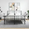 Image de Tables de chevet 2 pcs blanc brillant 40x35x47,5 cm