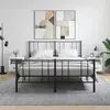 Image de vidaXL Tables de chevet 2 pcs blanc brillant 40x35x47,5 cm827425