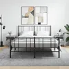 Image de vidaXL Tables de chevet 2pcs gris béton 40x35x47,5cm bois d’ingénierie827477