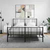 Image de vidaXL Tables de chevet 2 pcs blanc brillant 40x40x50 cm827569