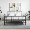 Image de vidaXL Tables de chevet 2 pcs gris béton 40x40x50 cm bois d’ingénierie827589