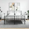 Image de vidaXL Tables de chevet 2 pcs blanc 40x40x50 cm bois d’ingénierie827613