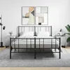 Image de vidaXL Tables de chevet 2 pcs gris béton 40x40x50 cm bois d’ingénierie827621