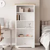 Image de Bibliothèque BODO marron 82x40x173 cm bois pin massif 5 niveaux