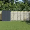 Image de vidaXL Niche pour chien avec cour anthracite 165x1271x181 cm, cage pour chien, abri pour chien, maison pour animaux, cages 3189103