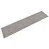 Image de vidaXL Tapis de cuisine lavable impression losange 60x300 cm velours 136566