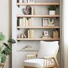 Image de vidaXL Wandschap 100x20x4 cm massief beukenhout356020