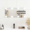 Image de vidaXL Wandspiegel met LED's rechthoekig 30x60 cm glas3189149